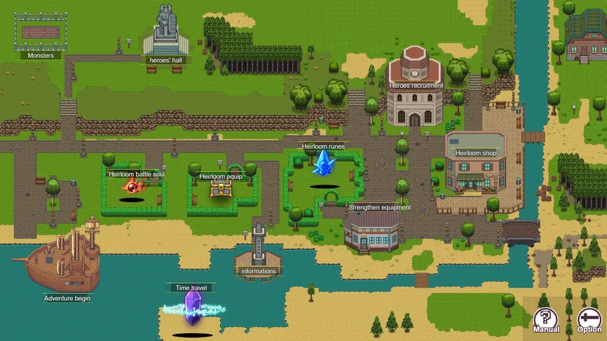Скриншот 2 к игре 地牢勇者(Dungeon & Heroes)