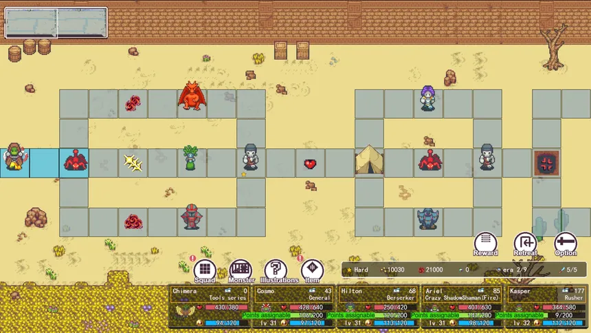 Скриншот 3 к игре 地牢勇者(Dungeon & Heroes)