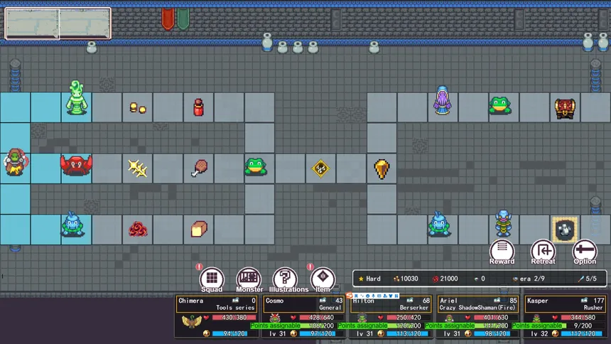 Скриншот 5 к игре 地牢勇者(Dungeon & Heroes)
