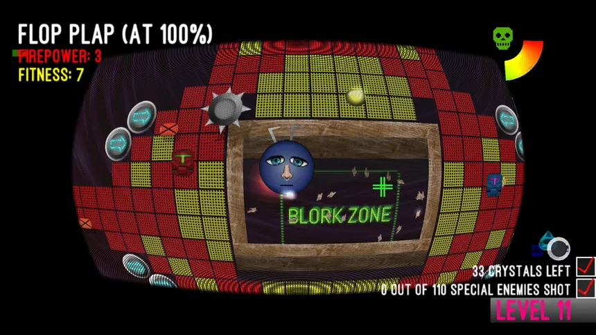 Скриншот 1 к игре Blorks: The Quest for Magnesium