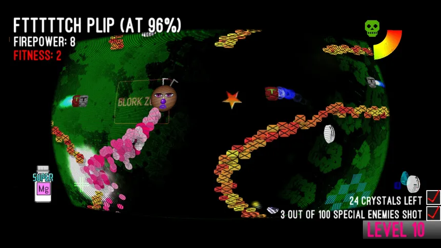 Скриншот 4 к игре Blorks: The Quest for Magnesium