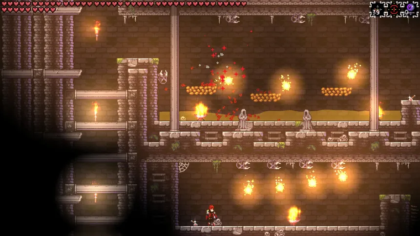Скриншот 2 к игре Betrayer: Curse of the Spine