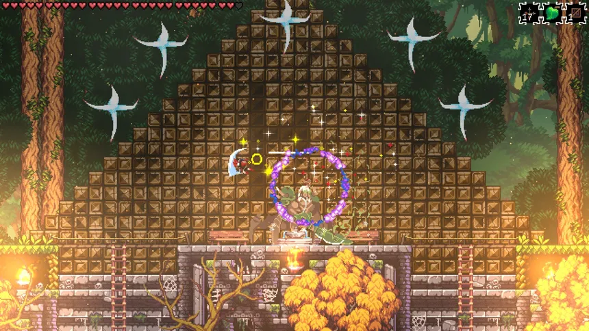 Скриншот 7 к игре Betrayer: Curse of the Spine