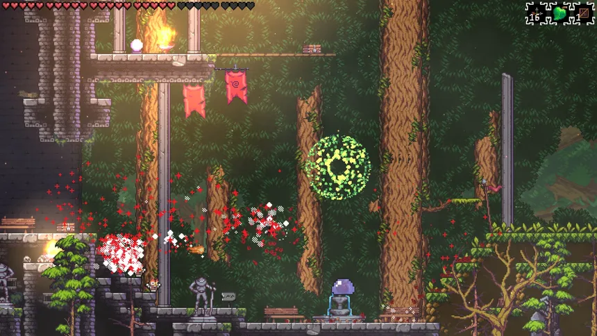 Скриншот 8 к игре Betrayer: Curse of the Spine