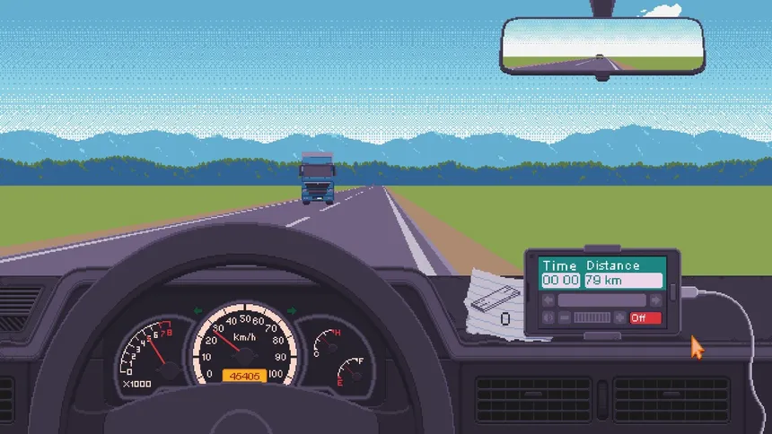 Скриншот 1 к игре Kazakh Drive