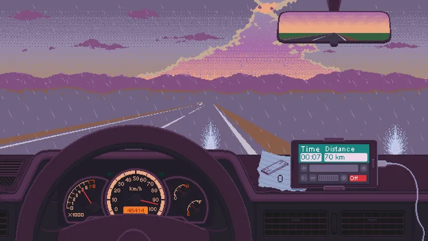 Скриншот 2 к игре Kazakh Drive