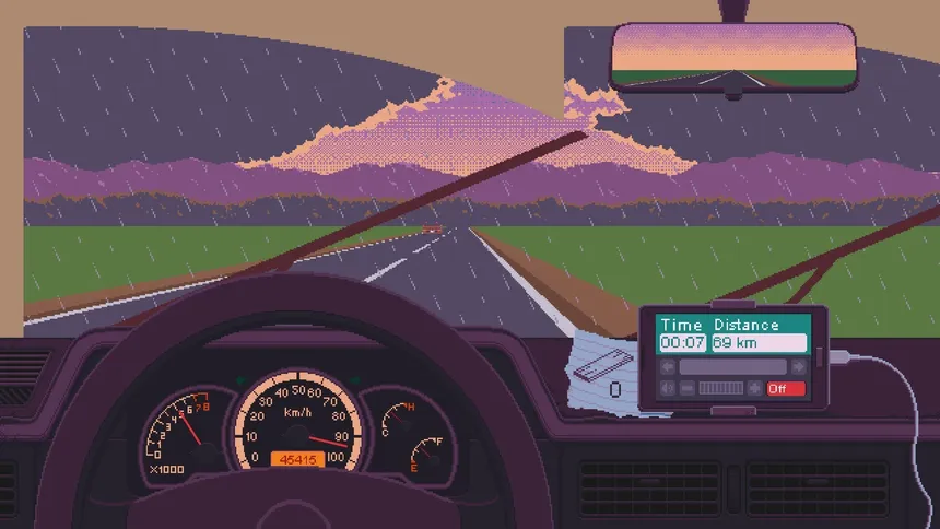 Скриншот 3 к игре Kazakh Drive