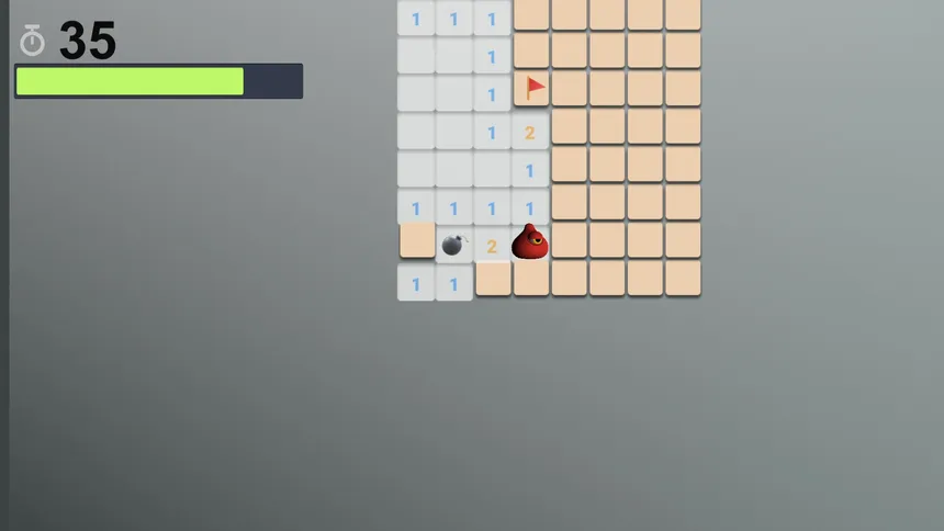 Скриншот 1 к игре Adventure Minesweeper