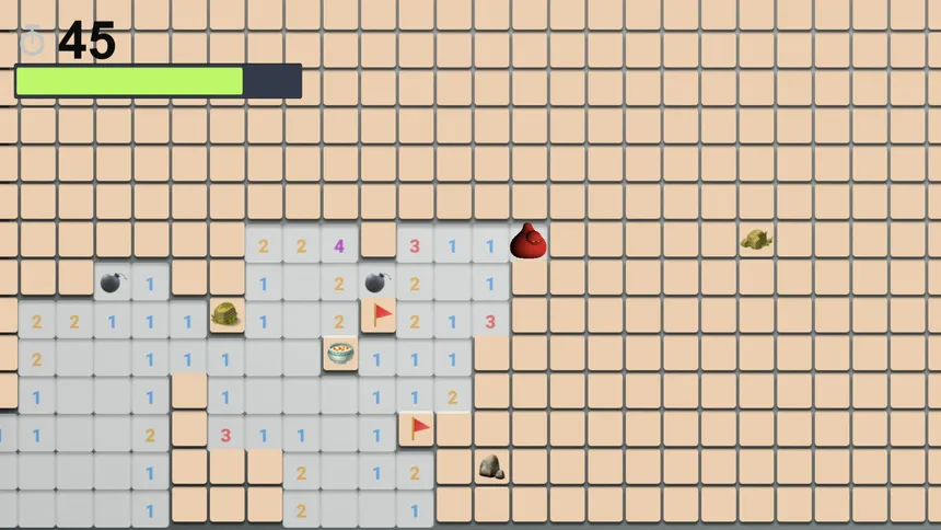 Скриншот 3 к игре Adventure Minesweeper