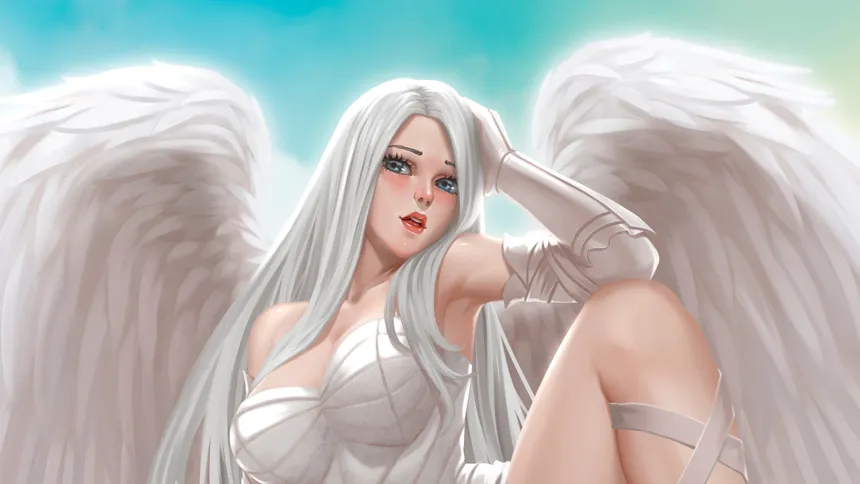 Скриншот 1 к игре Lovely Goddess