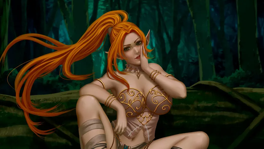 Скриншот 4 к игре Lovely Goddess