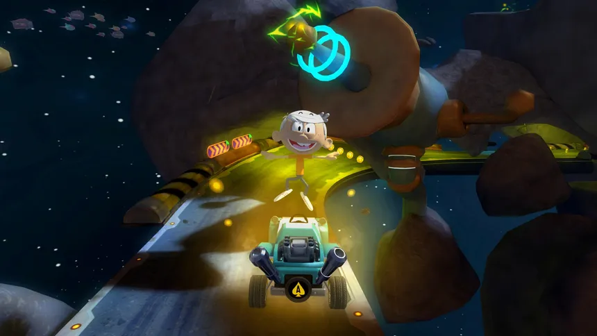 Скриншот 1 к игре Nickelodeon Kart Racers 2: Grand Prix