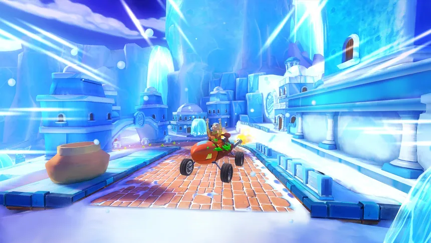 Скриншот 3 к игре Nickelodeon Kart Racers 2: Grand Prix