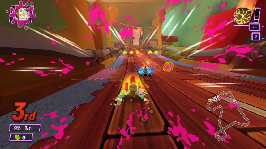 Скриншот 5 к игре Nickelodeon Kart Racers 2: Grand Prix