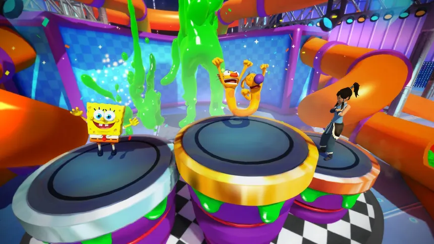 Скриншот 7 к игре Nickelodeon Kart Racers 2: Grand Prix