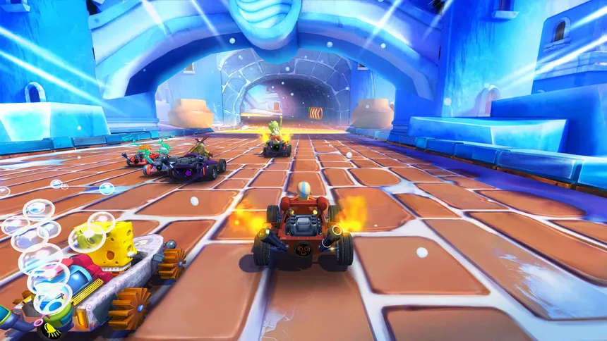 Скриншот 8 к игре Nickelodeon Kart Racers 2: Grand Prix