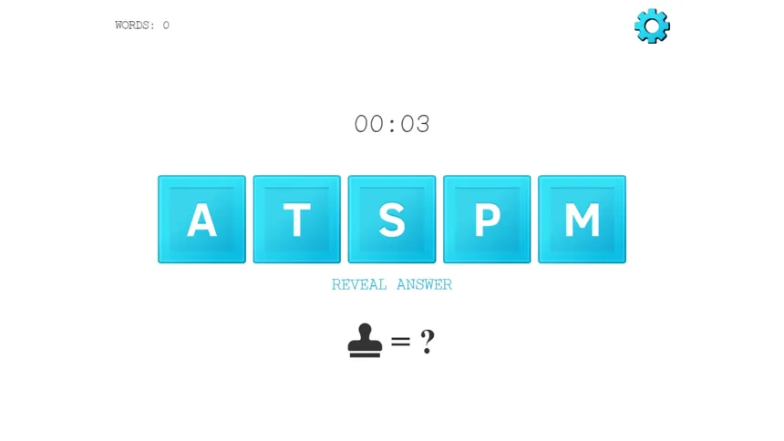 Скриншот 4 к игре Двигающиеся буквы