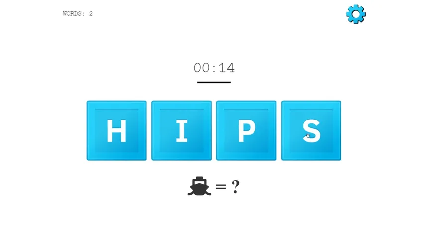 Скриншот 7 к игре Двигающиеся буквы