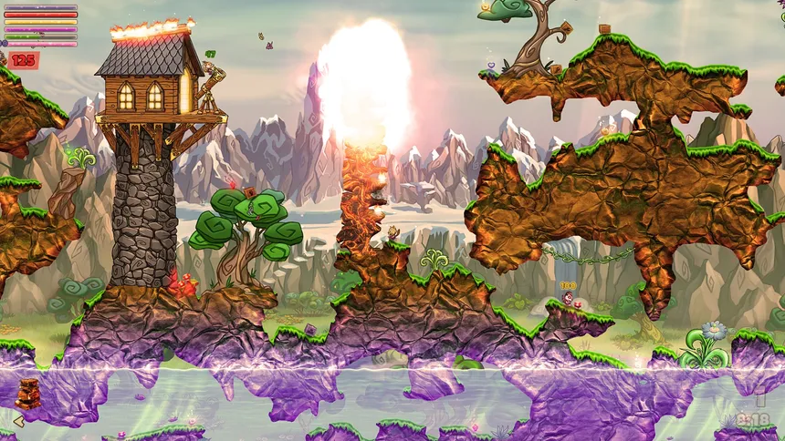 Скриншот 1 к игре Hybrid Beasts