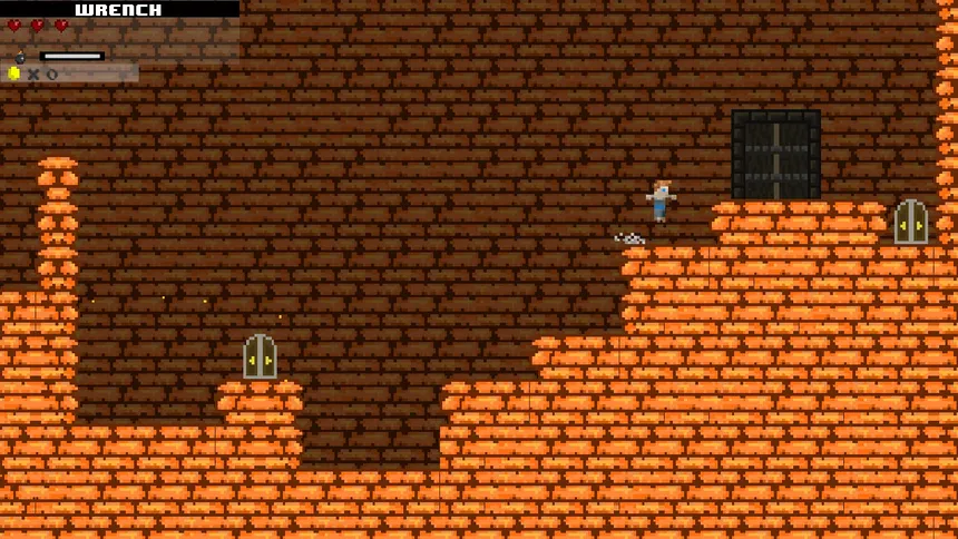 Скриншот 2 к игре Pyxel Knight