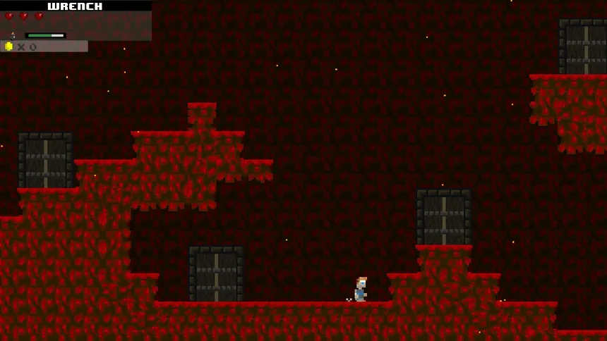 Скриншот 5 к игре Pyxel Knight