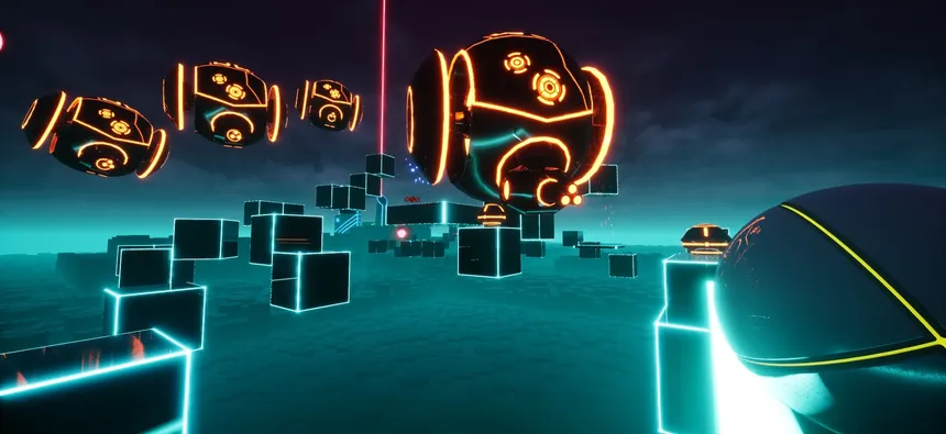 Скриншот 6 к игре Cybershift