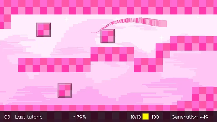 Скриншот 2 к игре Impossible Pixels