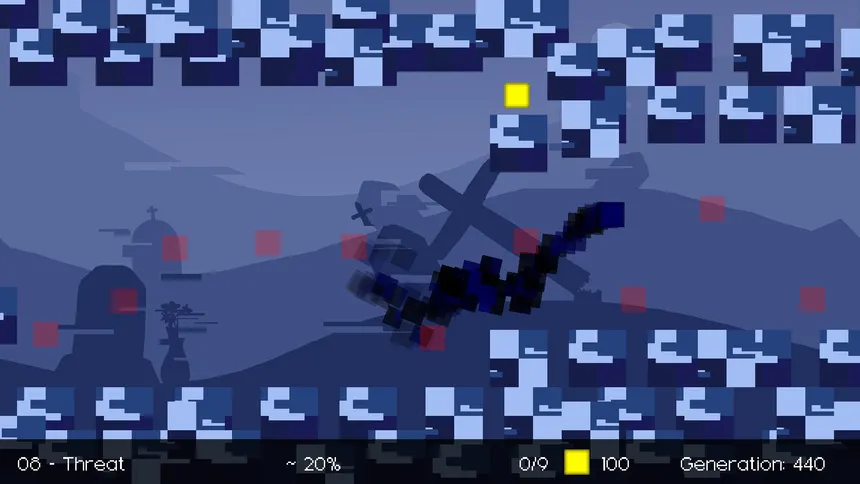 Скриншот 5 к игре Impossible Pixels