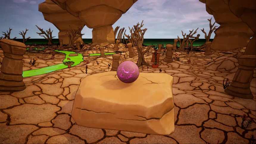 Скриншот 2 к игре Marbles: Razor's Wrath