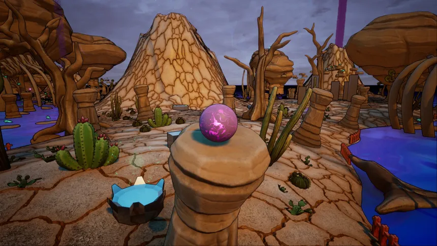 Скриншот 7 к игре Marbles: Razor's Wrath