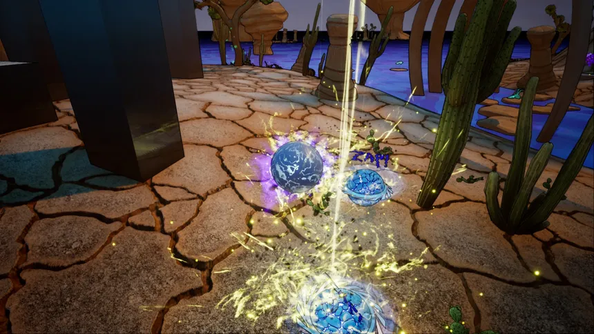 Скриншот 8 к игре Marbles: Razor's Wrath