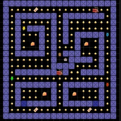 Скриншот 4 к игре The mouse and the cheese