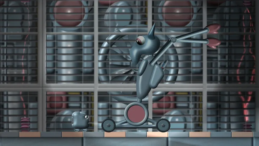 Скриншот 1 к игре Mechanode