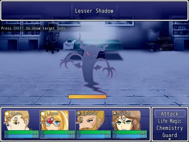Скриншот 6 к игре The Book of Shadows