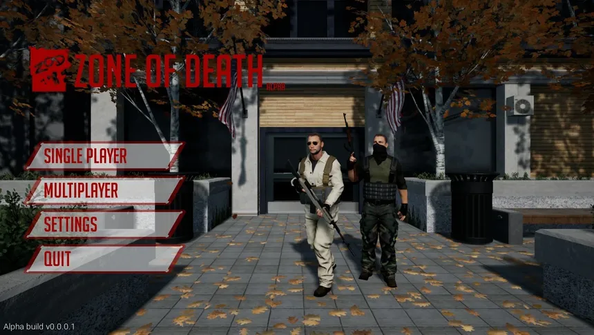 Скриншот 1 к игре Zone of Death