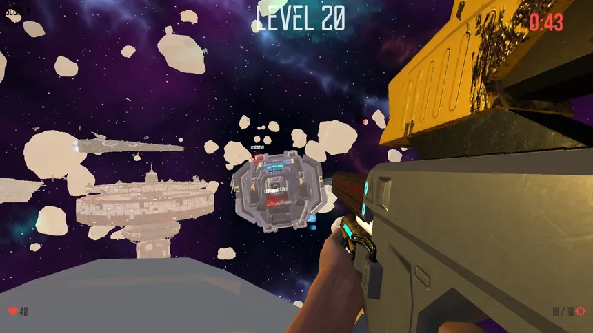Скриншот 4 к игре Anime - Space Sniper