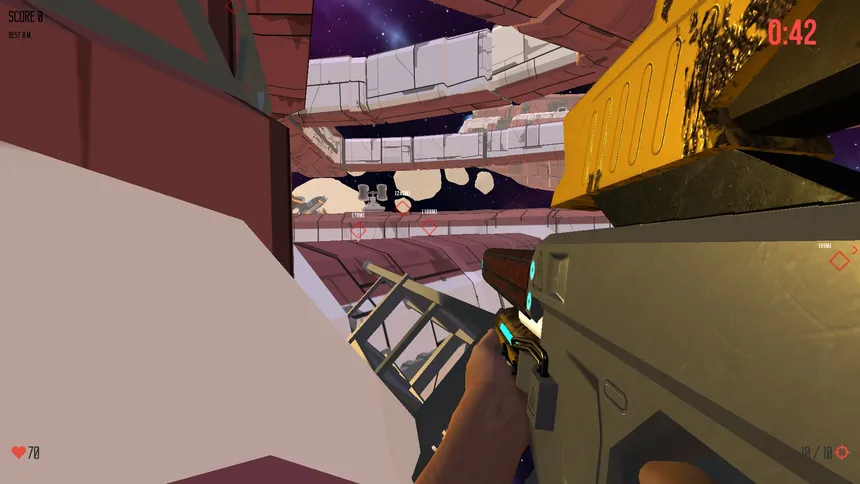 Скриншот 6 к игре Anime - Space Sniper