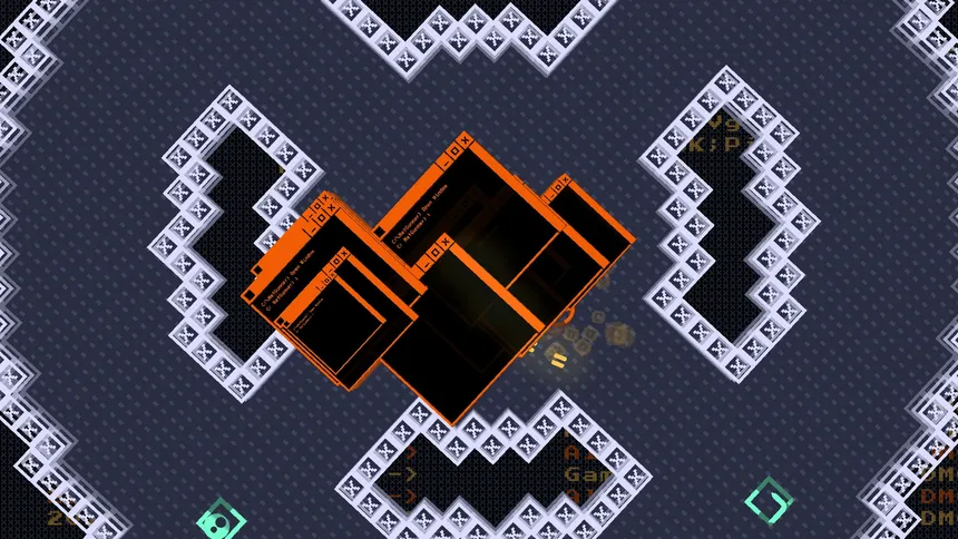 Скриншот 1 к игре NetGunner