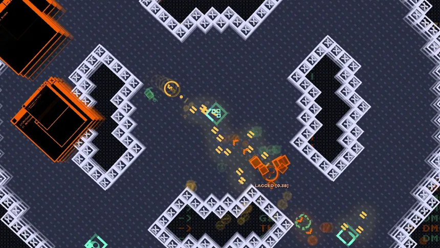 Скриншот 2 к игре NetGunner