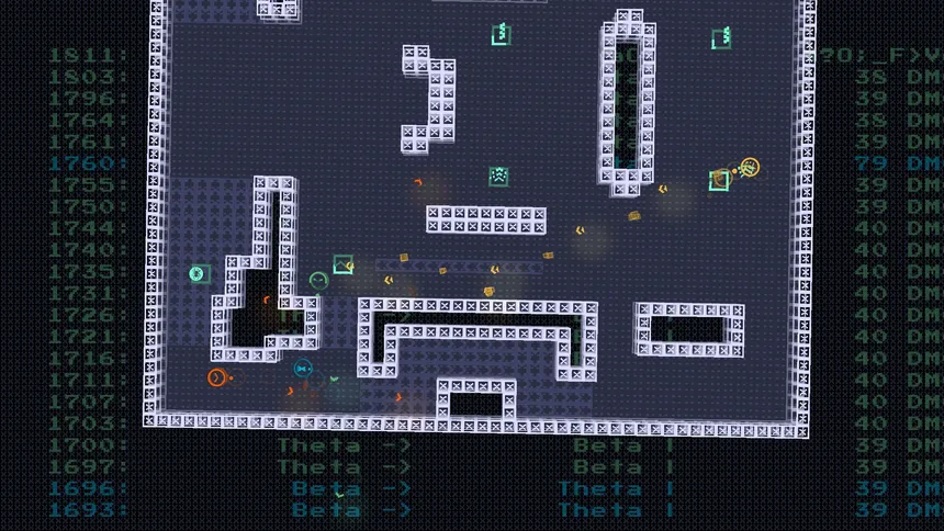 Скриншот 8 к игре NetGunner