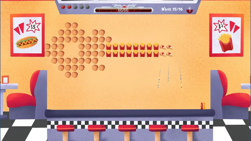 Скриншот 4 к игре Blurple Food Wars