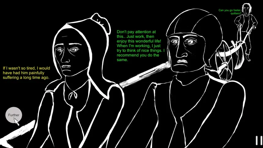 Скриншот 2 к игре The Schizophrenic Dynasty of Müller