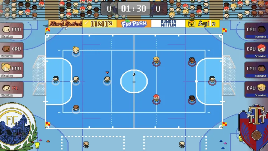 Скриншот 1 к игре World Soccer Strikers '91