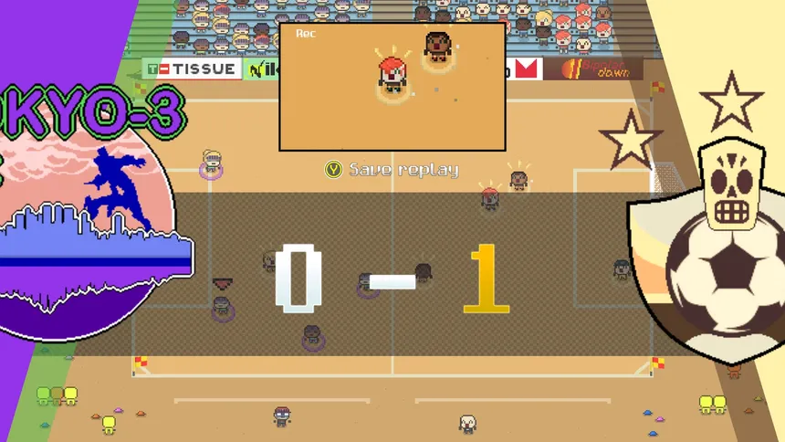 Скриншот 2 к игре World Soccer Strikers '91