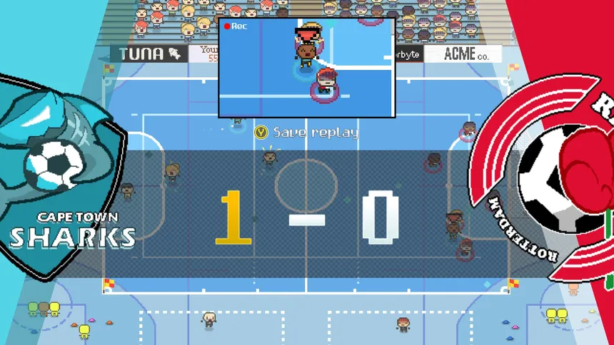 Скриншот 4 к игре World Soccer Strikers '91