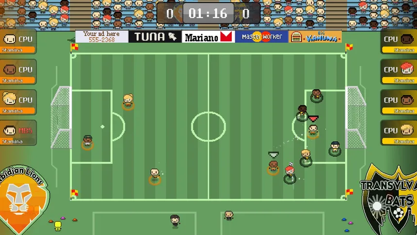 Скриншот 5 к игре World Soccer Strikers '91