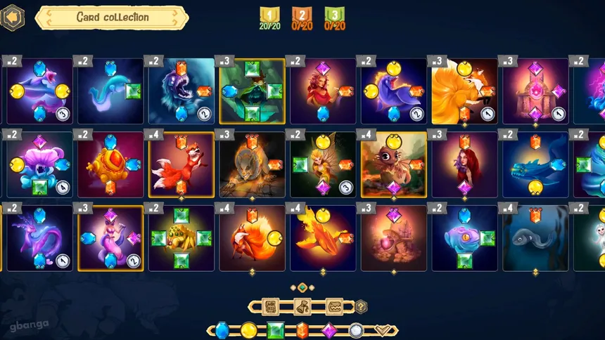 Скриншот 3 к игре Book of Beasts — The Collectible Card Game CCG
