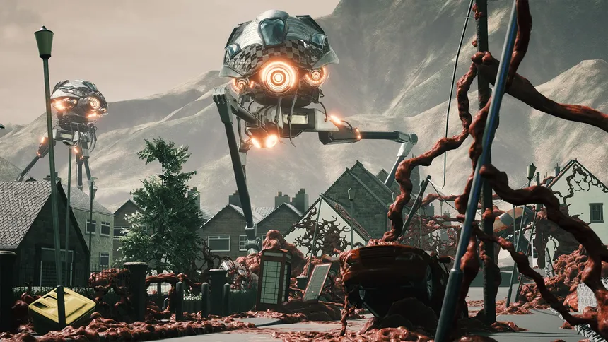 Скриншот 1 к игре Grey Skies: A War of the Worlds Story
