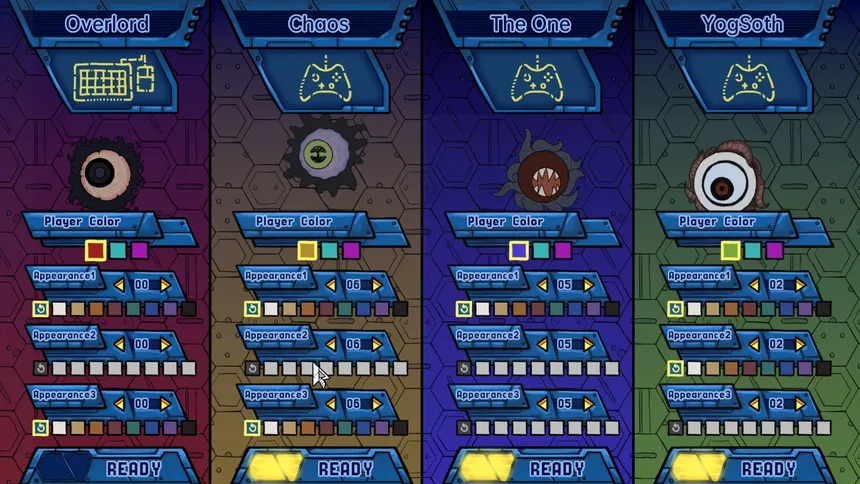 Скриншот 1 к игре Chaos Party