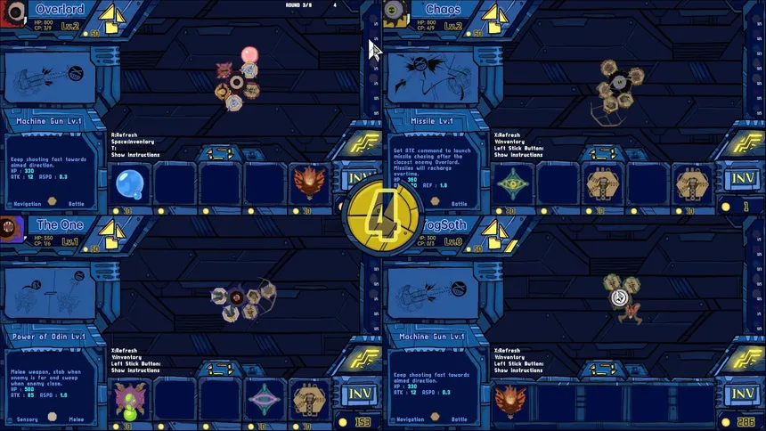 Скриншот 2 к игре Chaos Party